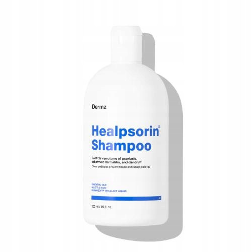  Healpsorin DERMZ 500 ml šampon za kosu za psorijazu i PsA