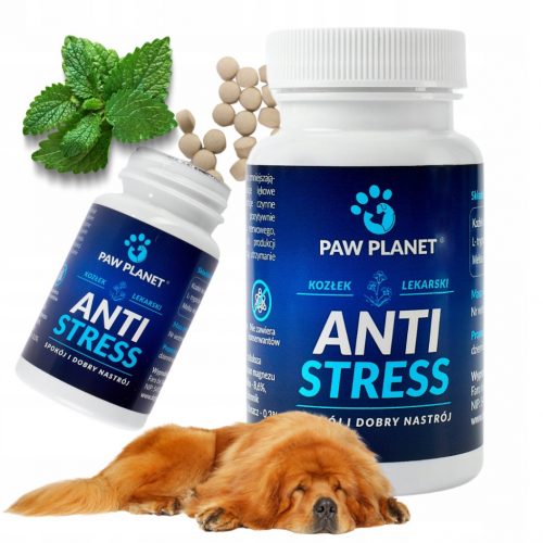  PAW PLANET ANTI STRESS STRES TABLETE ZA PSE CALM valerijana matičnjak