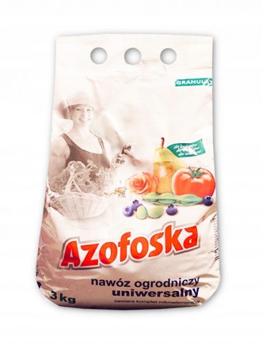  Azofoska višekomponentno gnojivo granulat 3 kg