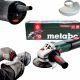  Kutna brusilica 1100W WEV 11-125 Quick METABO regulacija brzine + DISKOVI