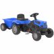  WOOPIE Farmer GoTrac MAXI PLUS traktor na pedale s prikolicom plavi