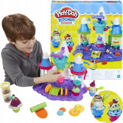  Play-Doh Ice Castle B5523 HASBRO SLADOLED