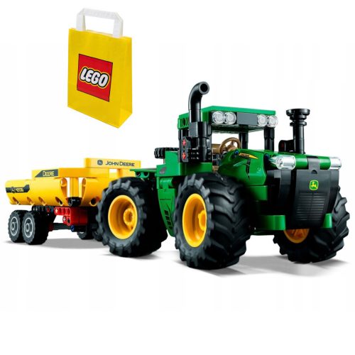  LEGO Technic John Deere 9620R 4WD traktor 42136 + VP papirna vrećica LEGO 6315792 Srednja