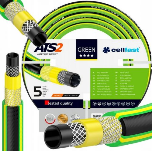  Cellfast Green ATS2 vrtno crijevo 1/2" 25m