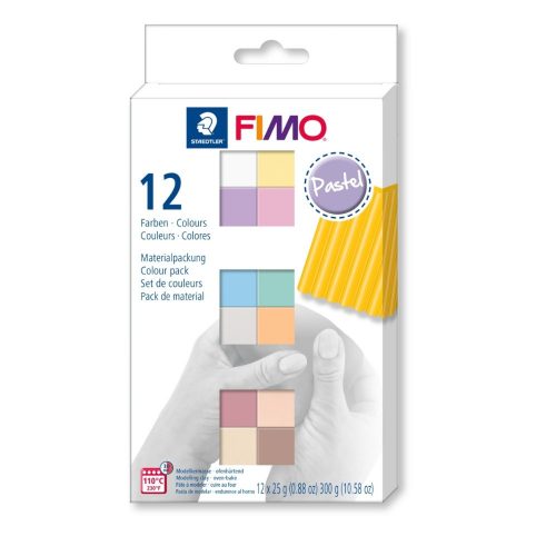  Fimo soft Pastel set, termoreaktivna masa