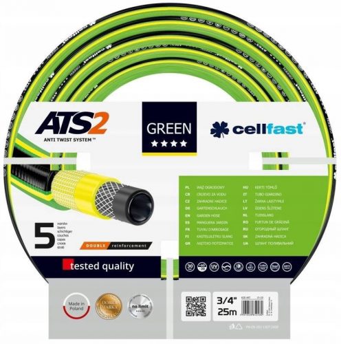  Cellfast Green ATS2 3/4" vrtno crijevo 25 m