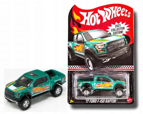  Hot Wheels RLC FORD F-150 RAPTOR 2021 COLLECTOR ED