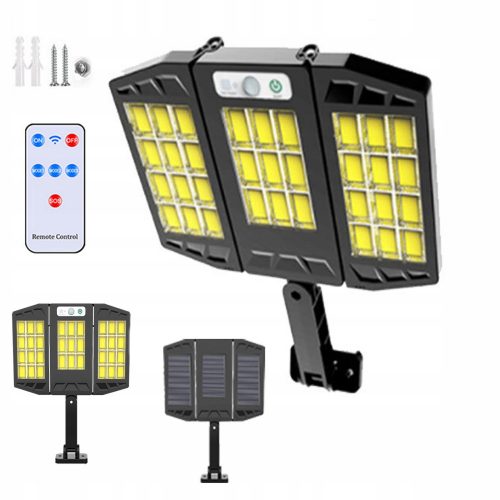  Ulična svjetiljka 300 W 6200 lm na solarni pogon