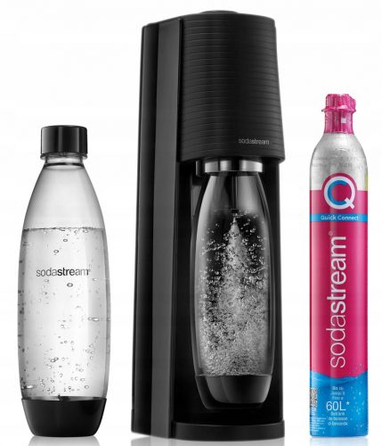  SodaStream Terra crni saturator