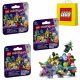  3× Minifigurice LEGO 71046 Svemir - serija 26 + LEGO 6315786 PAPIRNATA VREĆICA VP SMALL S 24X18X8