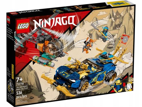  LEGO Ninjago Jay i Nya's EVO Racer 71776