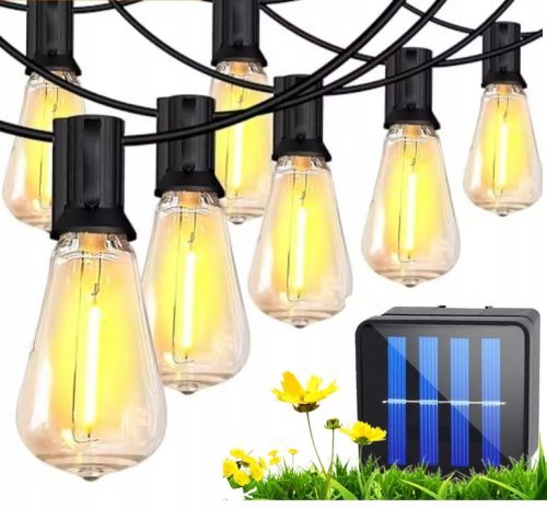  Visilica Solar Light 7 W prozirna