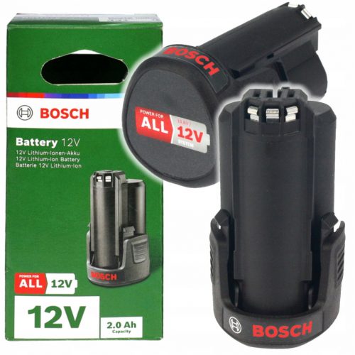  Li-Ion Bosch 12 V 2 Ah baterija