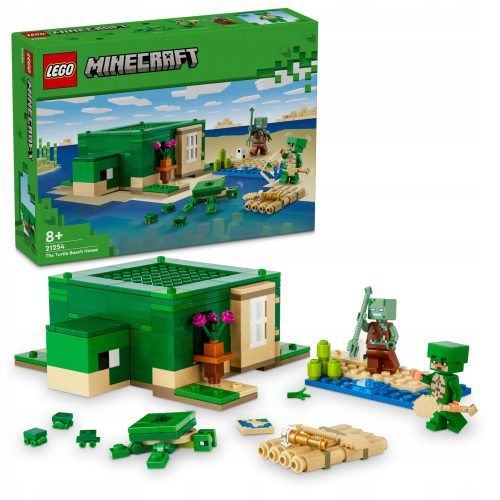  LEGO Minecraft 21254 Kuća na plaži kornjača