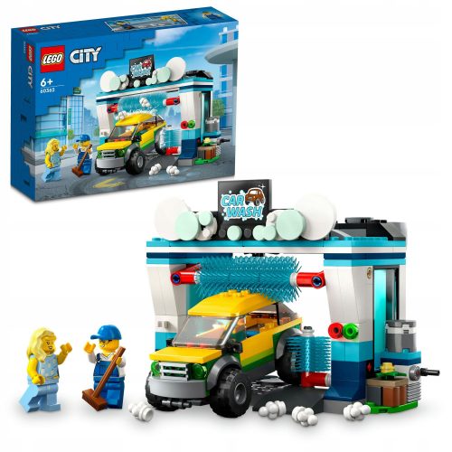  LEGO City 60362 Autopraonica