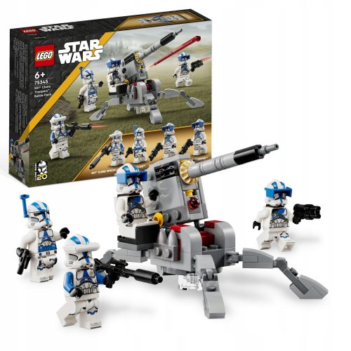  LEGO Star Wars 75345 501. Legion Clone Trooper Battle Set