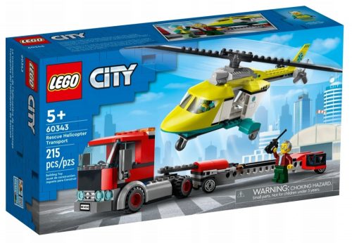  LEGO City 11123263 HELIKOPTER ZA SPAŠAVANJE