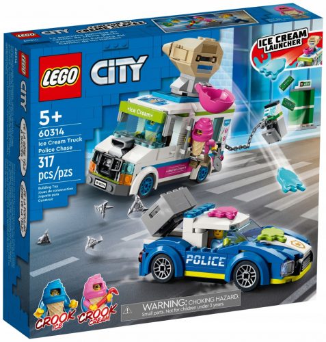  LEGO City 3648 Policijska potjera