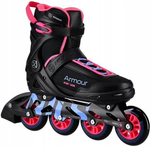 NILS Inline Skates Rekreacijske gumene ženske role 41