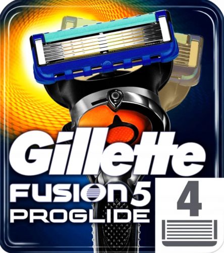  Gillette Fusion Proglide Power 4 komada oštrice punjenja britanske noževe