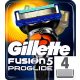  Gillette Fusion Proglide Power 4 komada oštrice punjenja britanske noževe