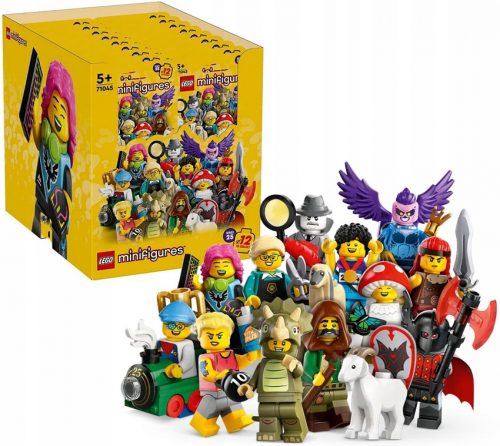  LEGO MINIFIGURE - Serija 25 - 36 FIGURICA 3 KOMPLETA - 71045