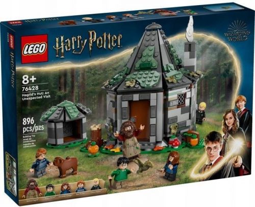  LEGO Harry Potter 76428 Hagridova koliba: Iznenadni posjet