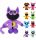  CatNap Smiling Critters MASCOT Poppy Playtime Poglavlje 3 IGRAČKA