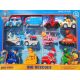  PAW PATROL SET FIGURICA VOZNIH AUTOMOBILA 12 KOM VOZILA