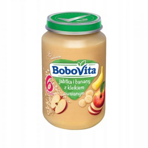  Jabuka, banana, zobeni desert Bobovita 190 g