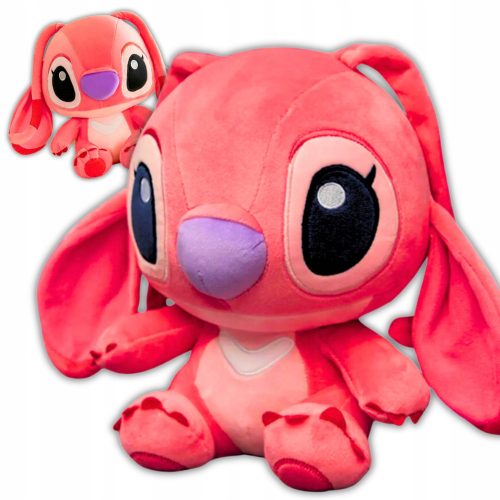  Mascot Stitch Pink 30 cm slatka plišana igračka za djecu