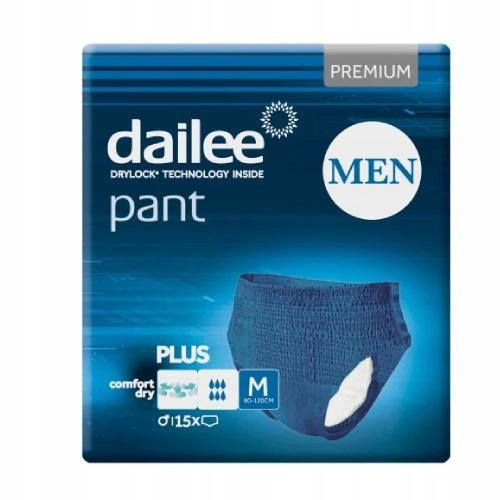  Dailee Pant Plus Men M upijajuće donje rublje