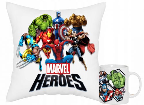  Set jastuka Avengers Mug kao poklon za dijete