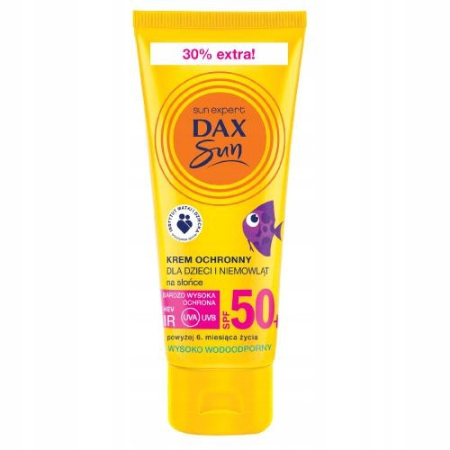  DAX SUN ZAŠTITNA KREMA ZA SUNCE ZA DJECU I BEBE SPF 50 75 ml