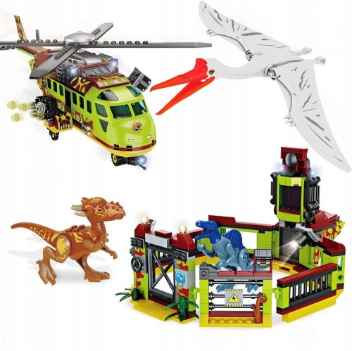  Kocke za gradnju Jurassic Park Dinosauri Jungle Pterodactyl 582 kom