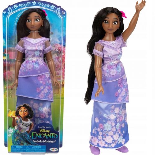  Disney Princesses JAKKS Pacific Encanto Isabela Madrigal lutka 28 cm