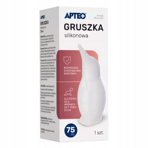  Apteo Silicone Pear za djecu 75ml