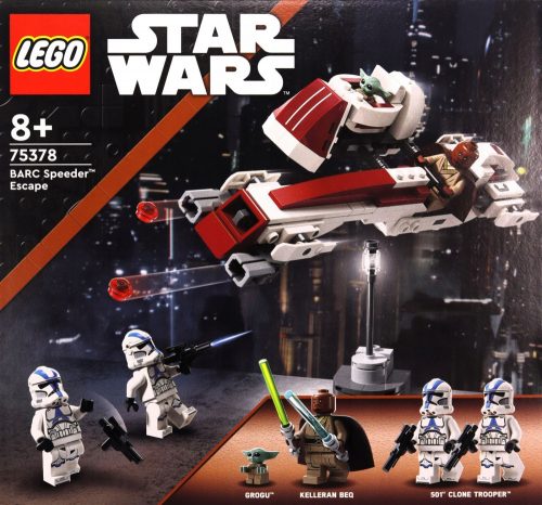  LEGO Star Wars 75378 Bijeg na Barc Chaseru