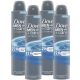  Dove Men+Care Clean Comfort antiperspirant u spreju 4x200 ml