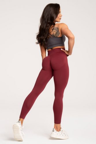  GYM GLAMOUR BASIC TAJICE BURGUNDY L