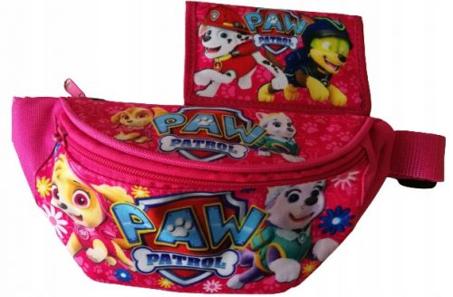  PAW PATROL Torbica oko struka + Rozi novčanik na poklon