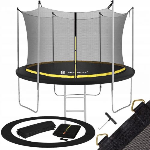  Trampolin s opružnom mrežom 3 cm FT 10 (304-312 cm)