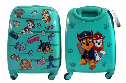  Dječji kofer Paw Patrol Nickelodeon 32 l Nijanse zelene, Raznobojni