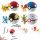  POKEMON SET IGRAČKA ZA TRANSFORMACIJU 4u1 FIGURICE FIGURICA POKEBALL LOPTA