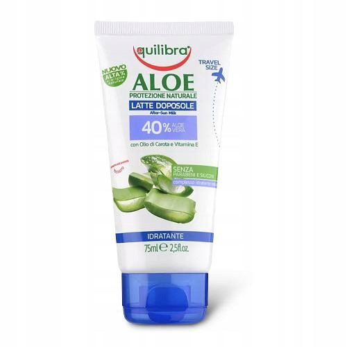  Equilibra Aloe losion za poslije sunčanja 75 ml