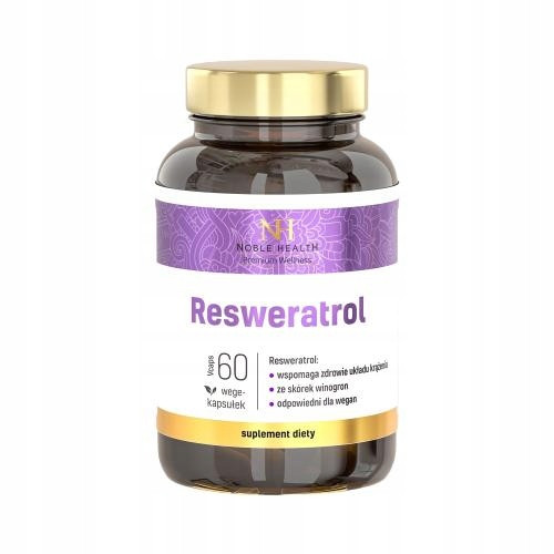  Noble Health Resveratrol grožđe dodatak prehrani kapsule 60 kom.