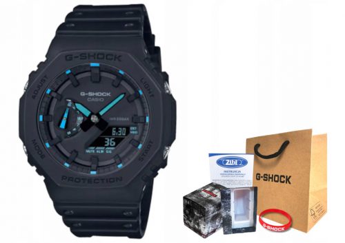  SAT CASIO G-SHOCK GA-2100-1A2ER