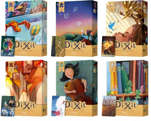  Blackfire Dixit Puzzle 500 dijelova Dixit: Richness Puzzle 500 dijelova ASDIXPUZ503 + 5 drugih proizvoda