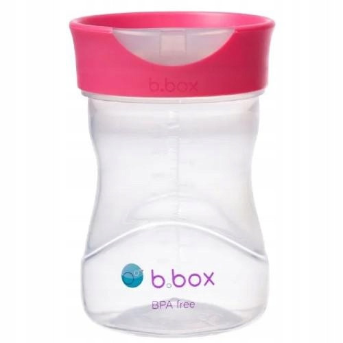  B.Box šalica za trening malina 240ml 12m+