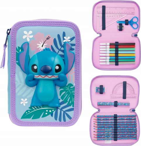  Jednostruka rasklopiva pernica DISNEY STITCH PINCASE ZA DJECU